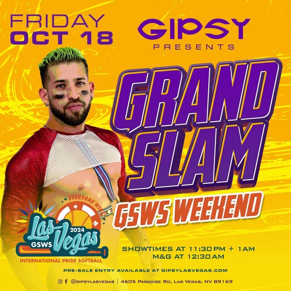 Grand Slam – Gay Softball World Series (GSWS) Weekend