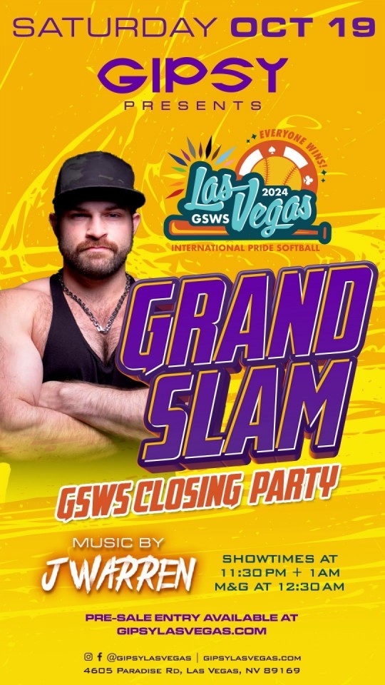 Grand Slam GSWS Closing Party