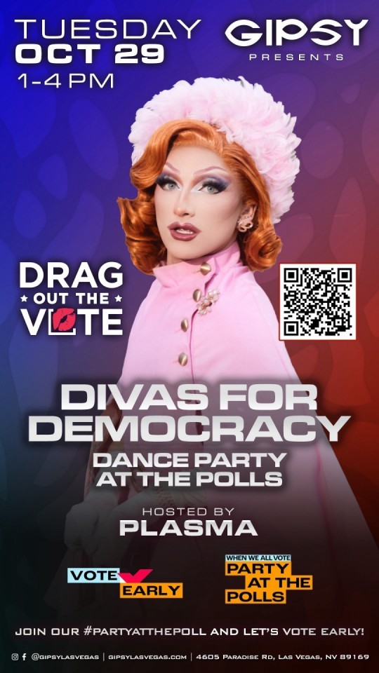 DRAG OUT THE VOTE