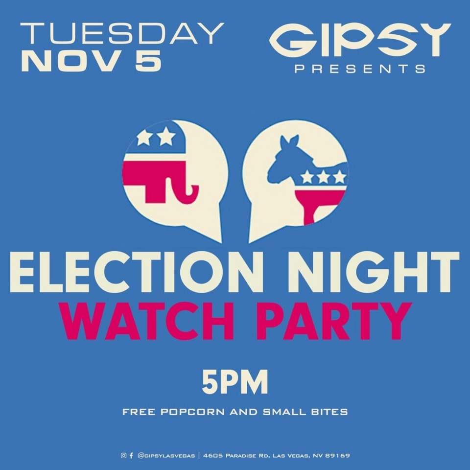 2024 General Election Night Watch Party