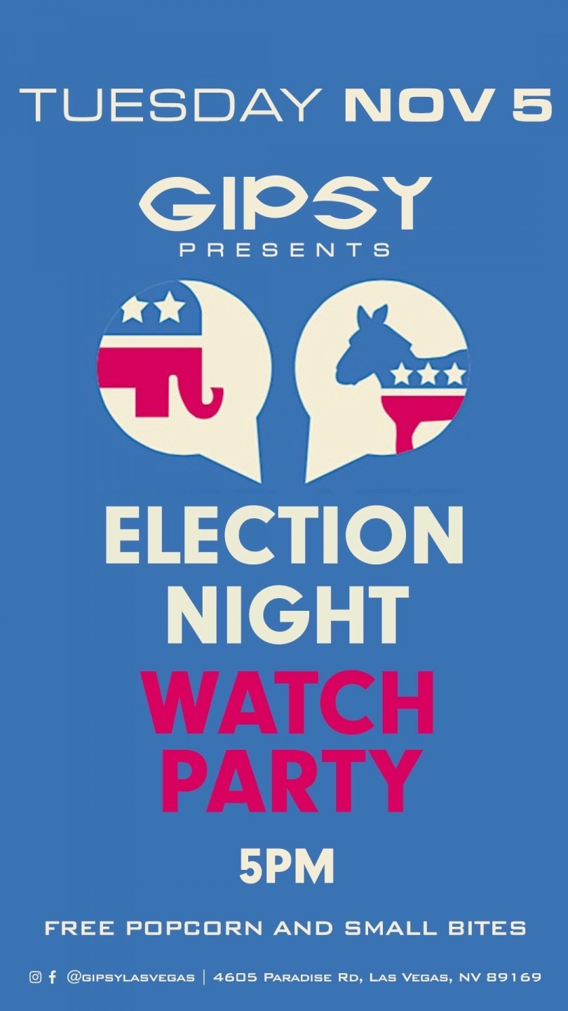 2024 General Election Night Watch Party