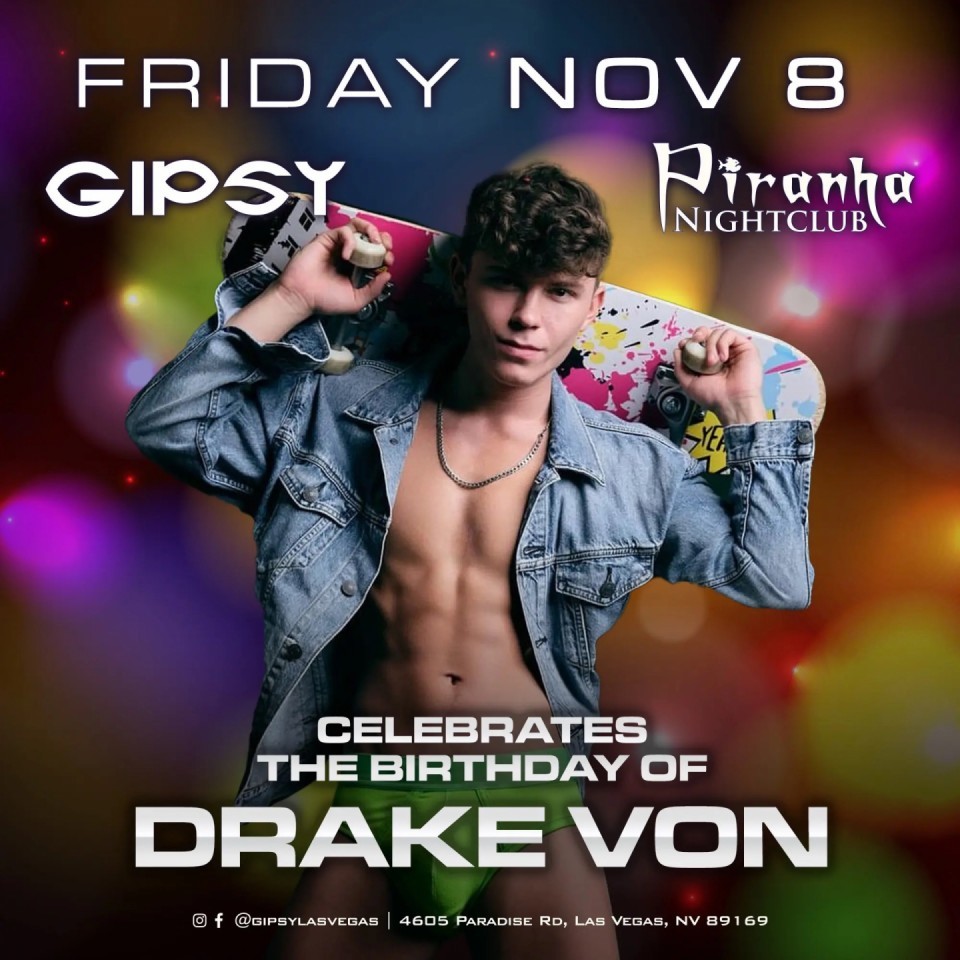 Birthday of Drake Von