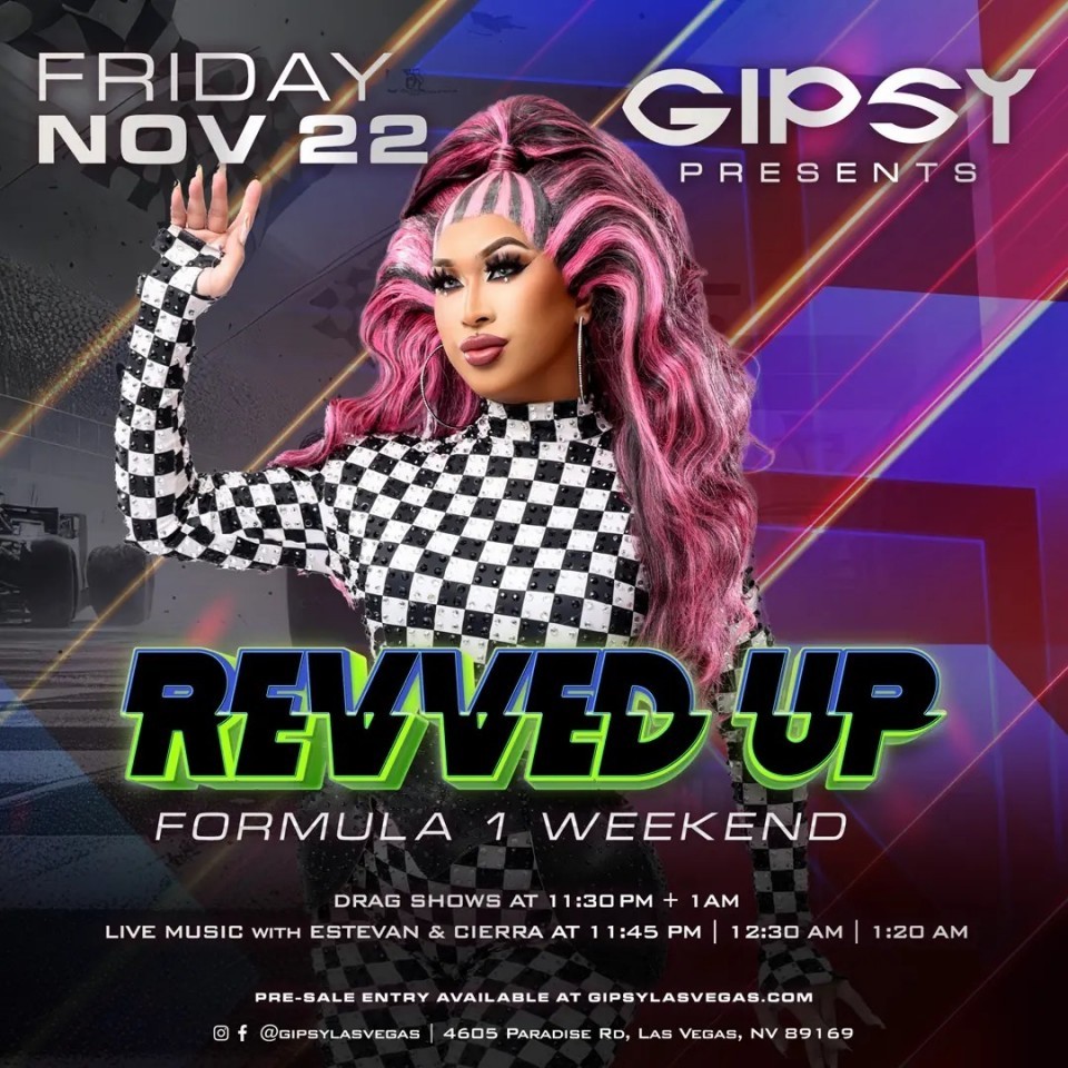 Gipsy Presents: Revved Up - Formula 1 Weekend