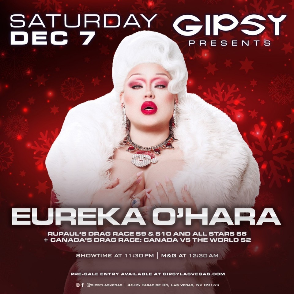 Gipsy Presents: Special Guest Eureka O’Hara