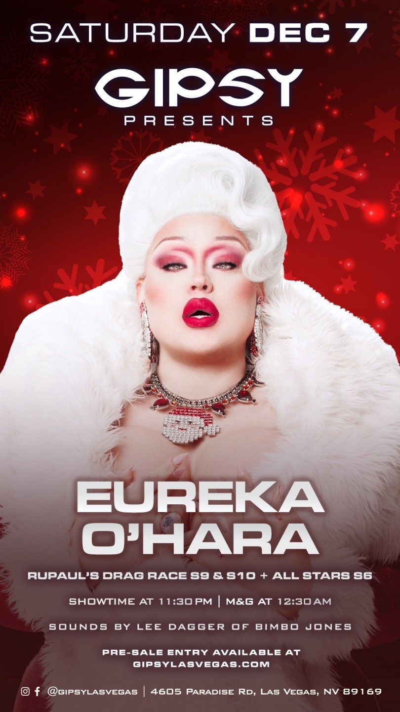 Gipsy Presents: Special Guest Eureka O’Hara