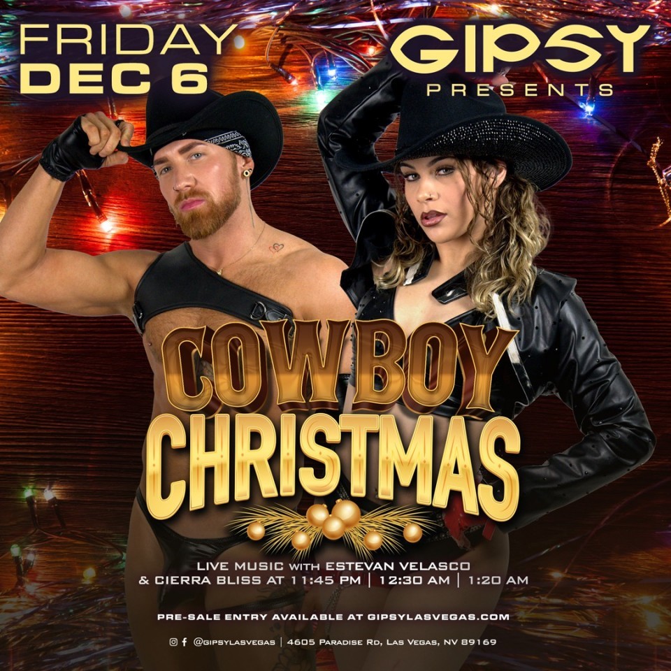 Gipsy Presents: Fa La La Fabulous Holidays: Cowboy Christmas