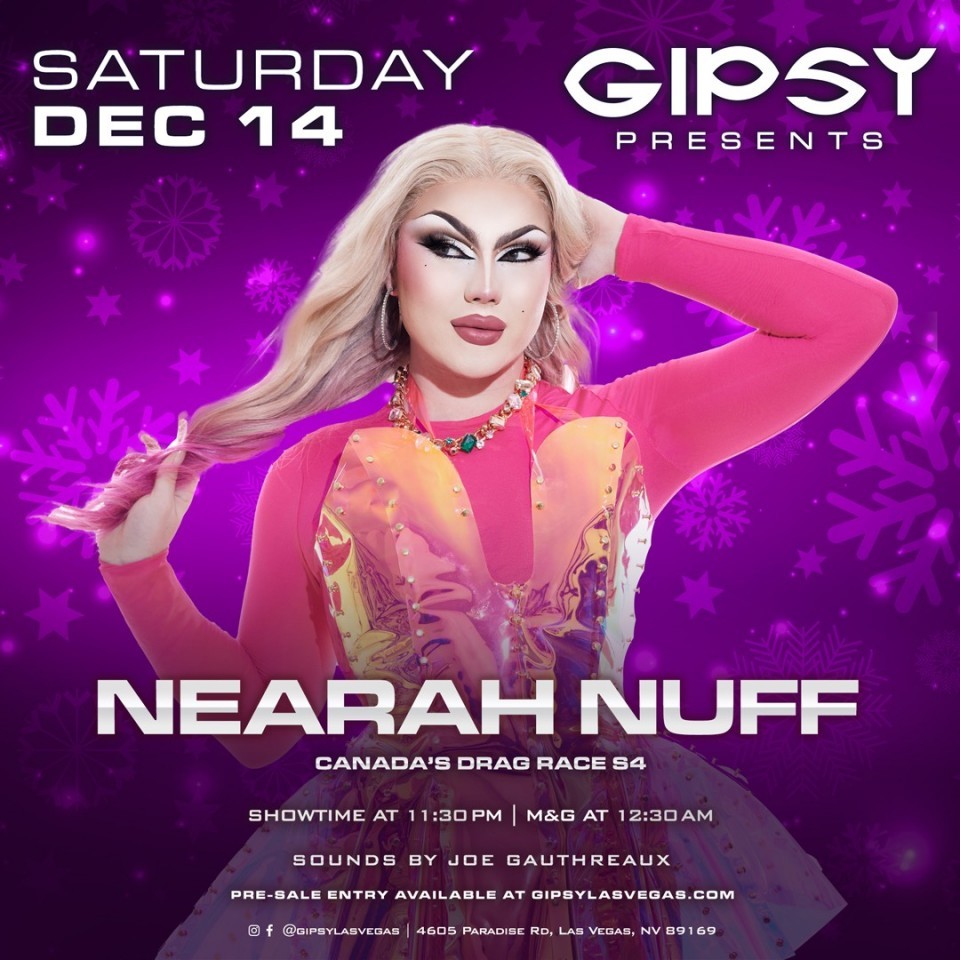 Gipsy Presents: Special Guest Nearah Nuff