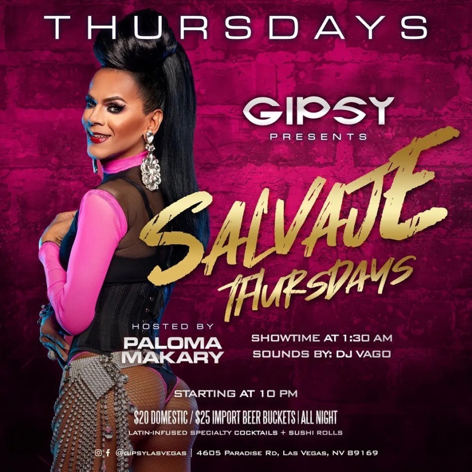 2025-01-29 - Gipsy Presents: Latin Night - Salvaje Thursdays