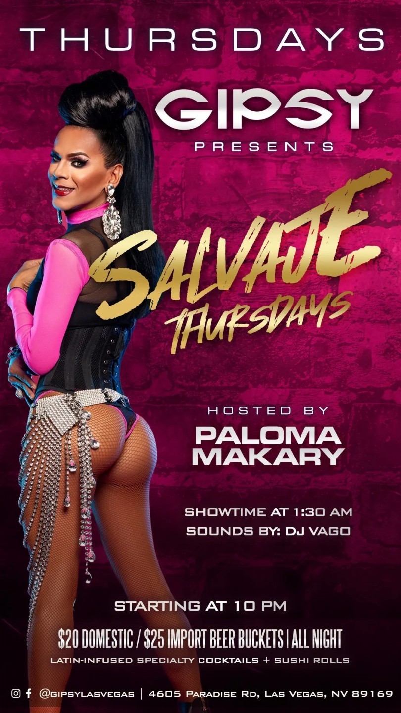 2025-01-08 - Gipsy Presents: Latin Night - Salvaje Thursdays