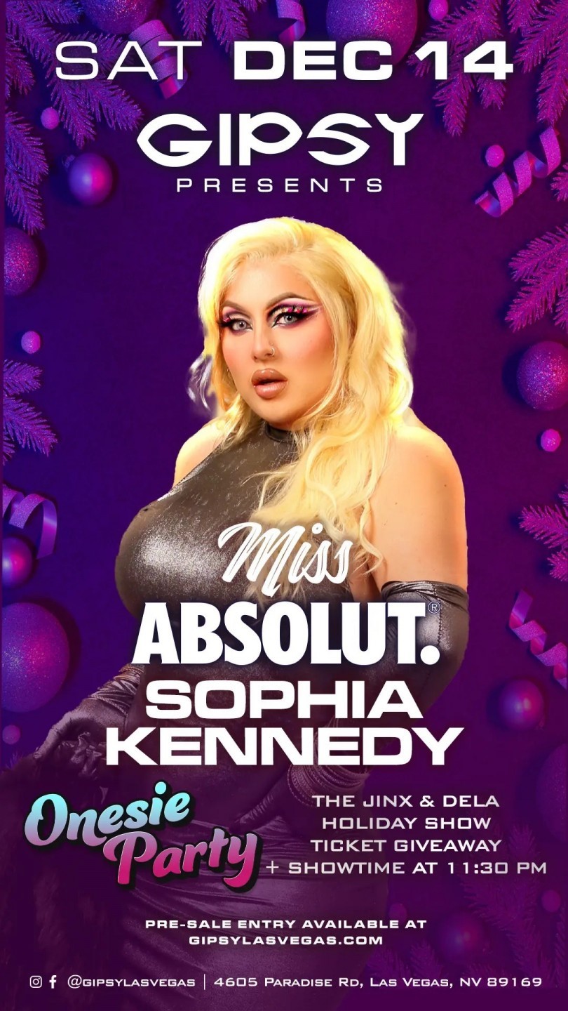 Gipsy Presents: Miss Absolut Onesie Party