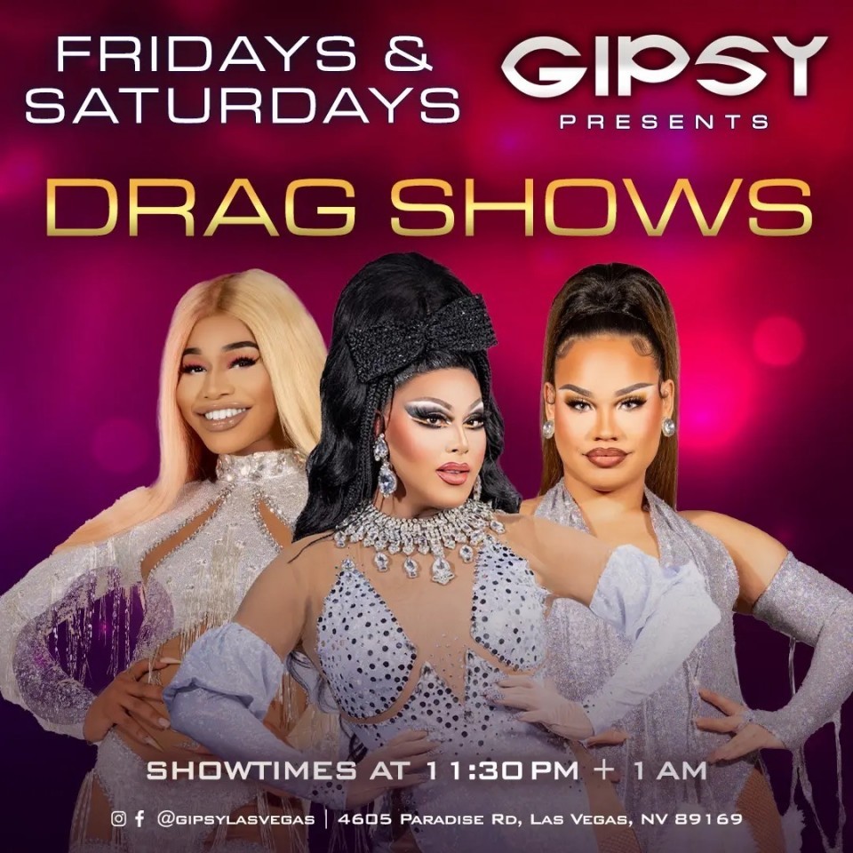 2025-02-28 - 0602 Gipsy Presents: Drag Shows