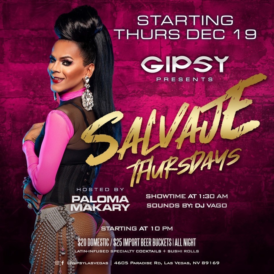 2024-12-18 - Gipsy Presents: Latin Night - Salvaje Thursdays