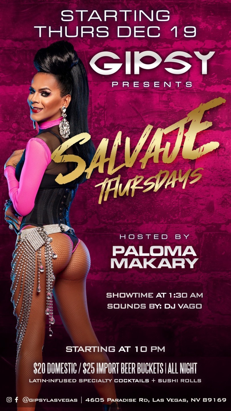 2024-12-18 - Gipsy Presents: Latin Night - Salvaje Thursdays