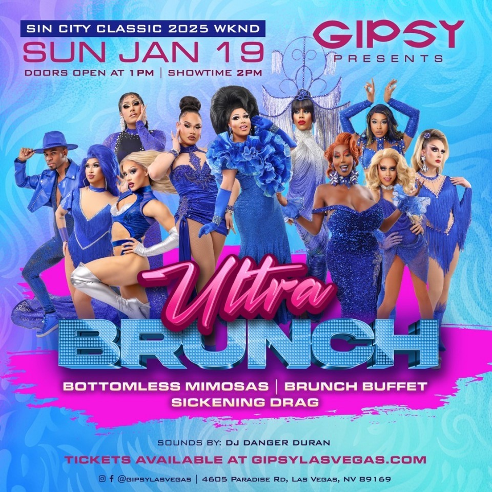 GIPSY PRESENTS: SCC & MLK WEEKEND - ULTRA BRUNCH