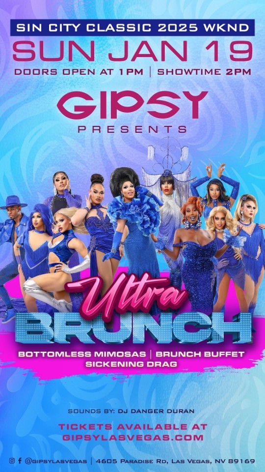 GIPSY PRESENTS: SCC & MLK WEEKEND - ULTRA BRUNCH