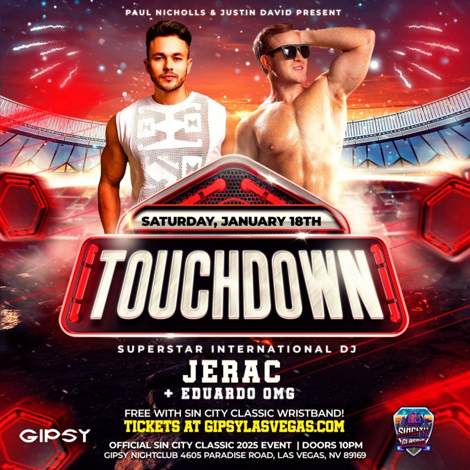 TOUCHDOWN | SSC WKND | JERAC + EDUARDO OMG