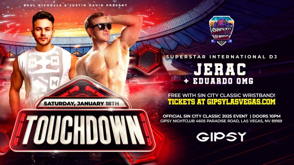 TOUCHDOWN | SSC WKND | JERAC + EDUARDO OMG