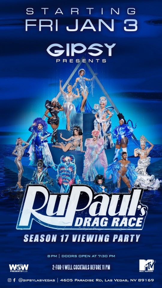 2025-01-02 - 0404  GIPSY PRESENTS: RUPAUL'S DRAG RACE S17 VIEWING PARTY