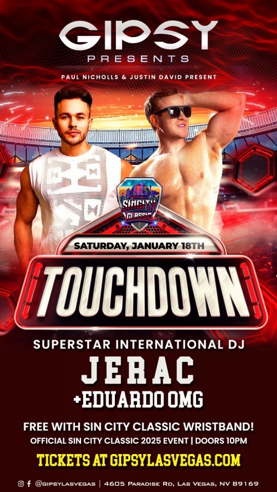 TOUCHDOWN | SSC WKND | JERAC + EDUARDO OMG