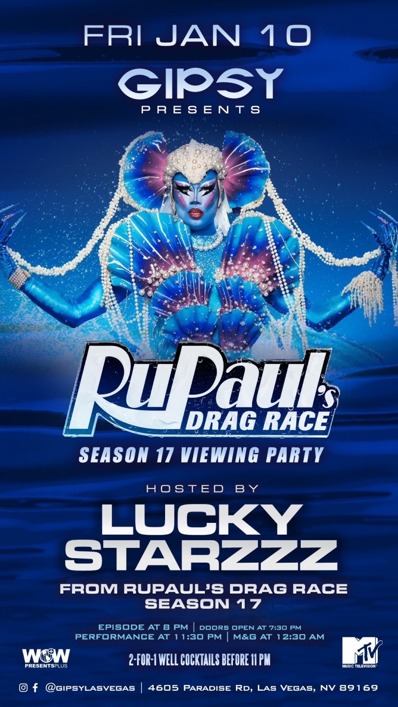 2025-01-09 - 0404  GIPSY PRESENTS: RUPAUL'S DRAG RACE S17 VIEWING PARTY