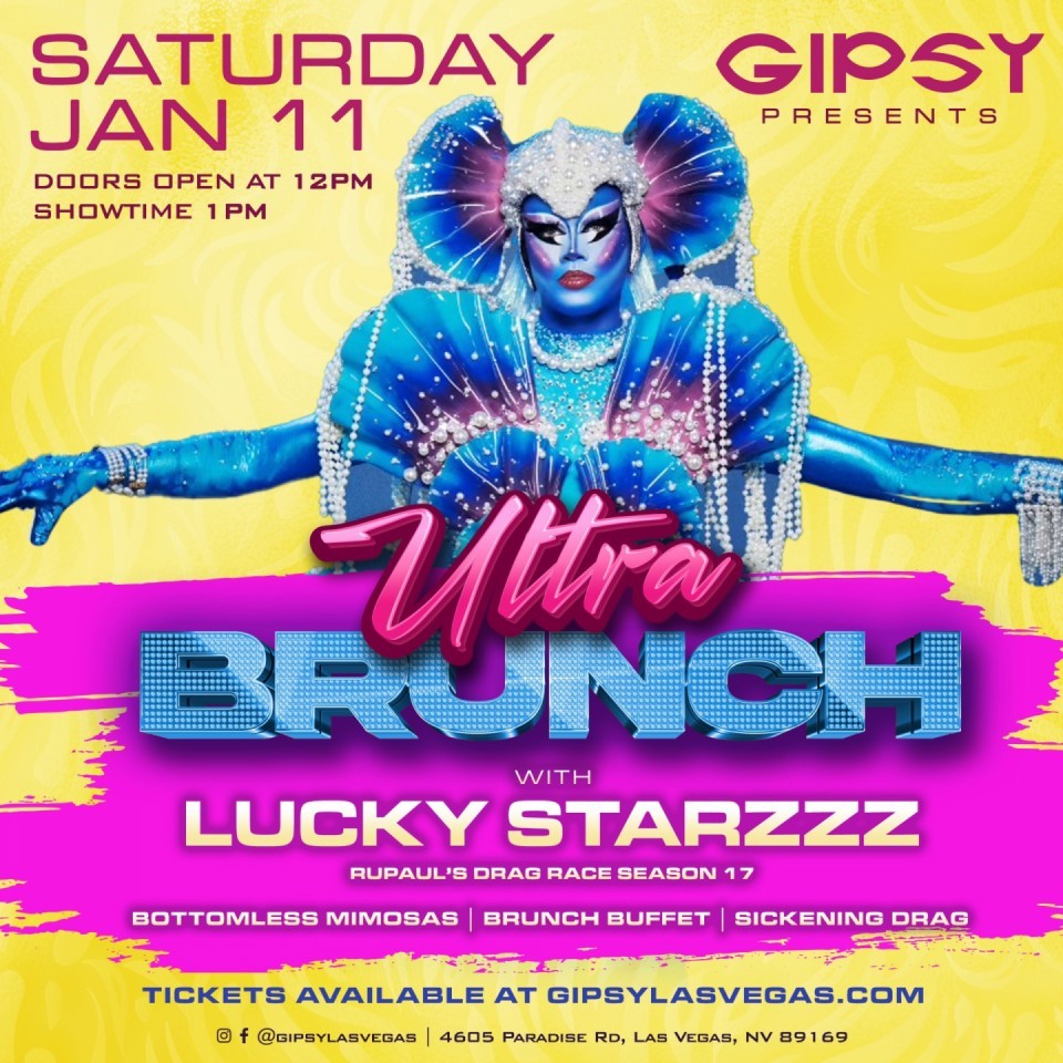 2025-01-11 - 0600 GIPSY PRESENTS: ULTRA BRUNCH