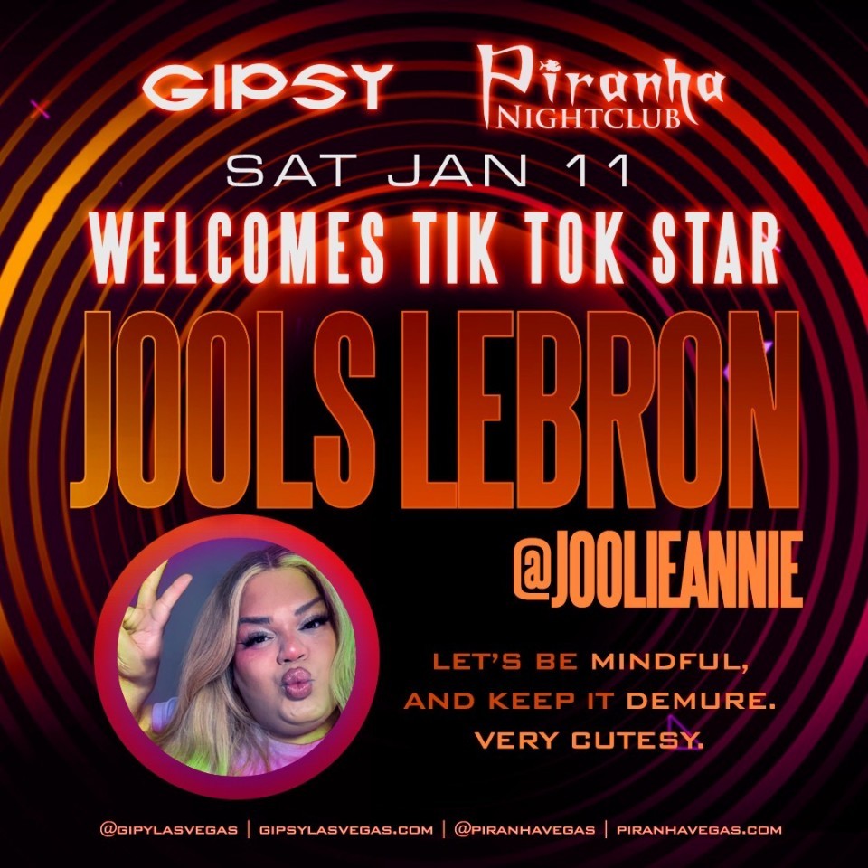 Cutesy Vibes: A Night with TikTok Star Jools Lebron