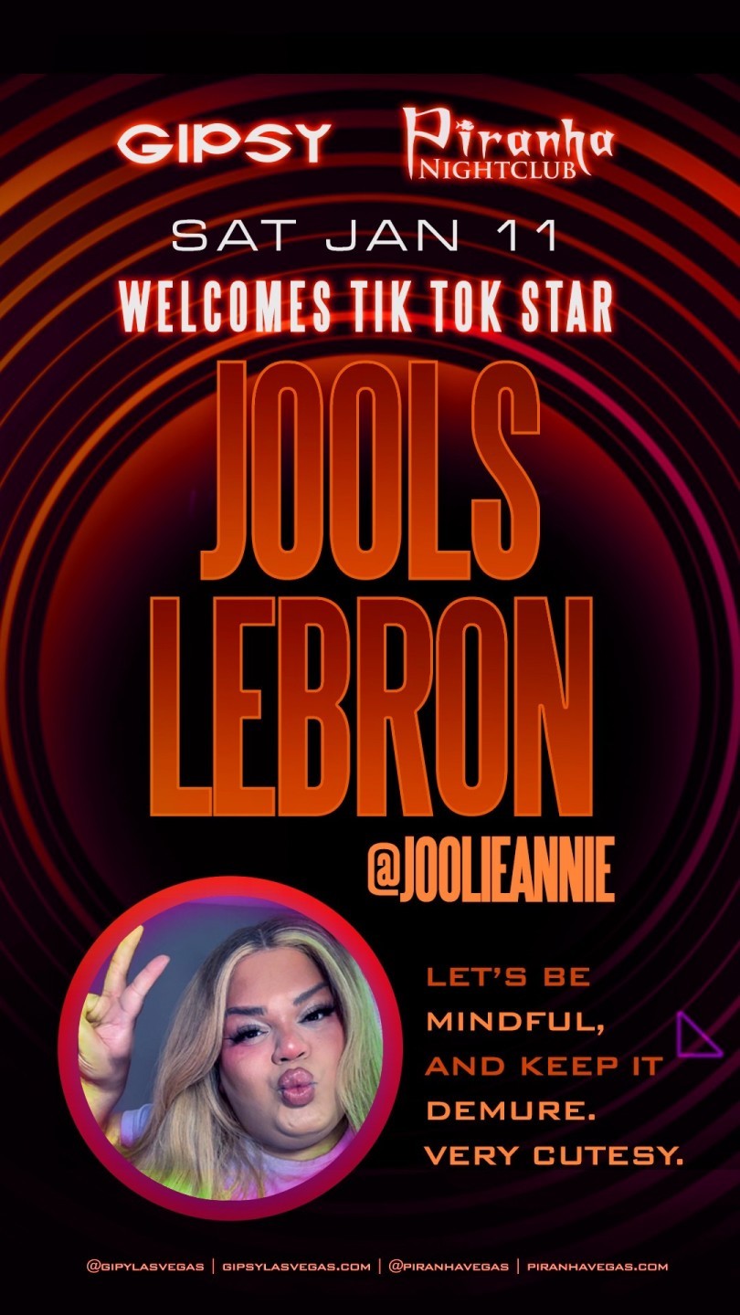 Cutesy Vibes: A Night with TikTok Star Jools Lebron