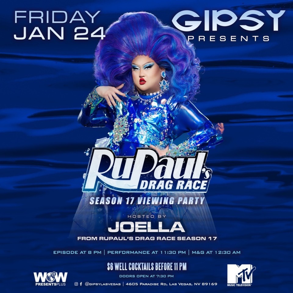 2025-01-23 - 0404  GIPSY PRESENTS: RUPAUL'S DRAG RACE S17 VIEWING PARTY