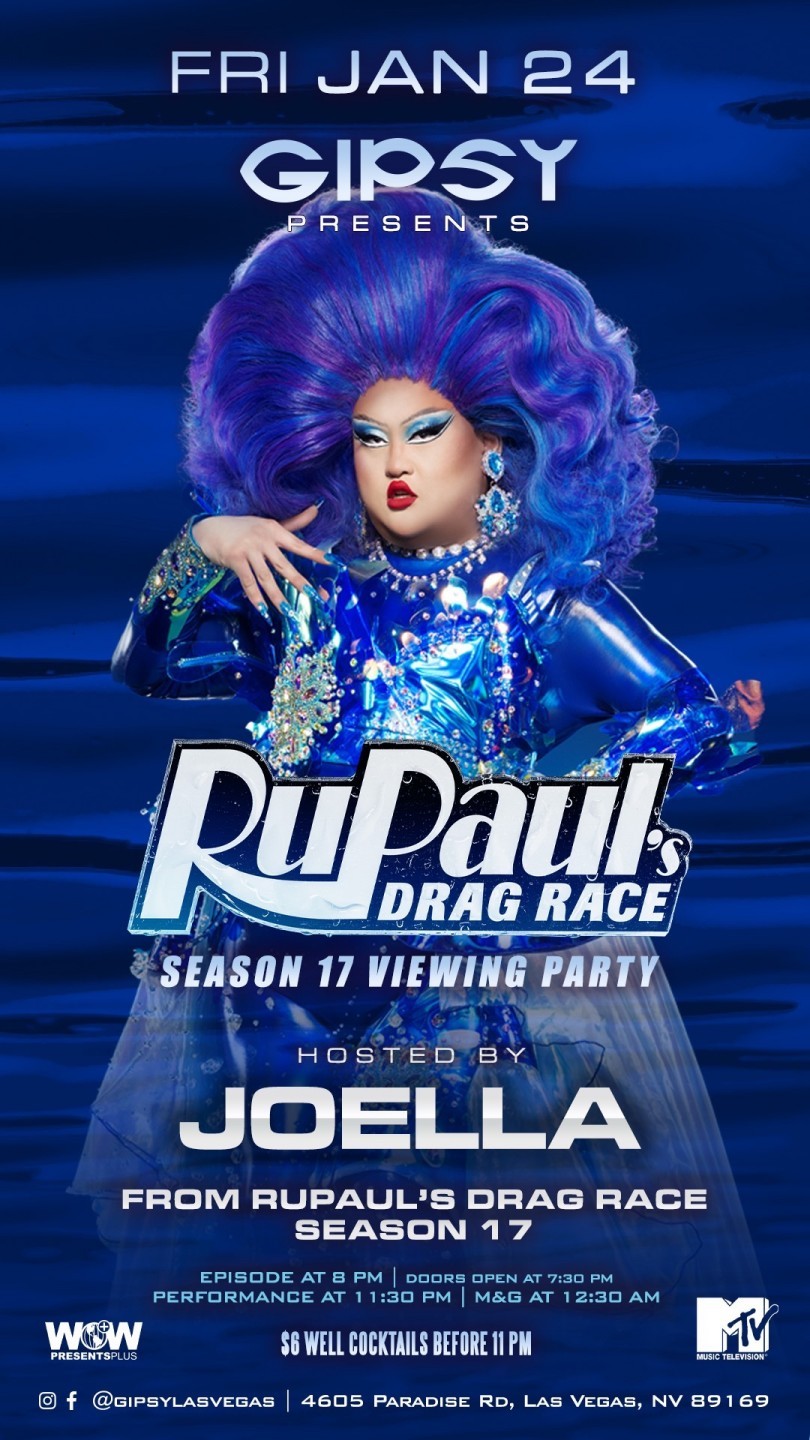 2025-01-23 - 0404  GIPSY PRESENTS: RUPAUL'S DRAG RACE S17 VIEWING PARTY