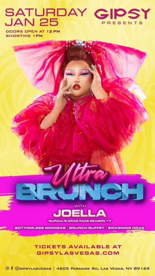 2025-01-25 - 0600 GIPSY PRESENTS: ULTRA BRUNCH