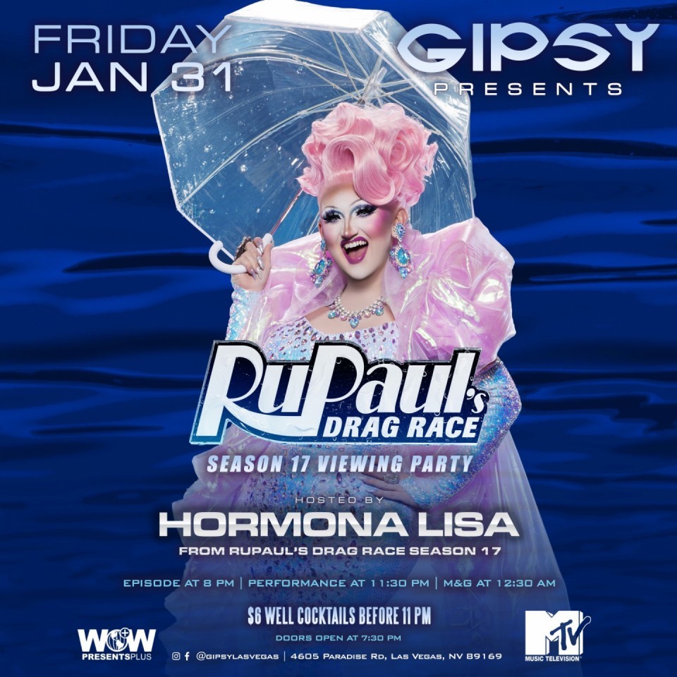 2025-01-30 - 0404  GIPSY PRESENTS: RUPAUL'S DRAG RACE S17 VIEWING PARTY