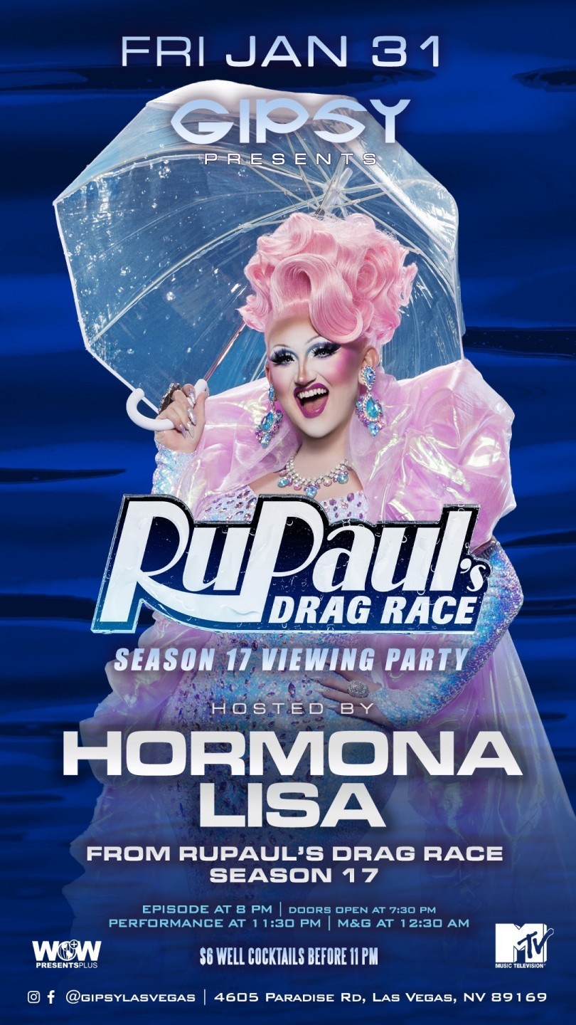 2025-01-30 - 0404  GIPSY PRESENTS: RUPAUL'S DRAG RACE S17 VIEWING PARTY