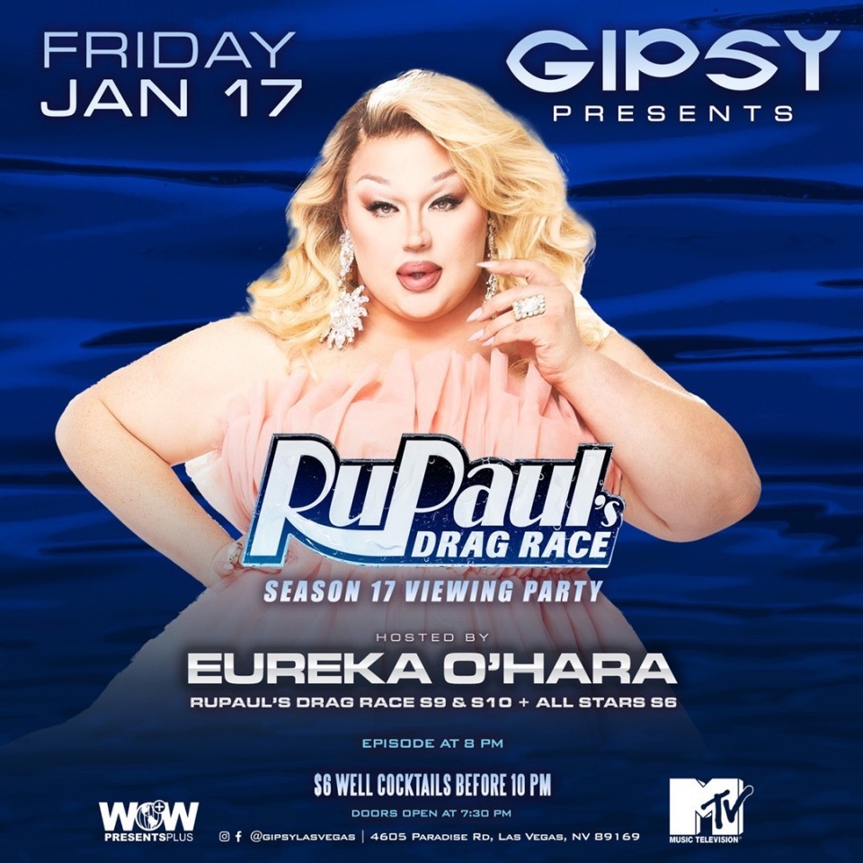 2025-01-16 - 0404  GIPSY PRESENTS: RUPAUL'S DRAG RACE S17 VIEWING PARTY