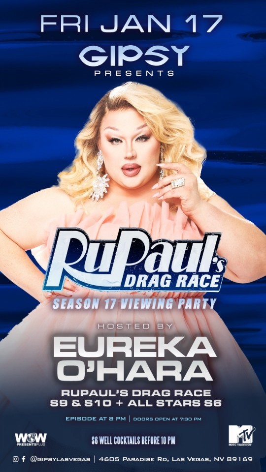 2025-01-16 - 0404  GIPSY PRESENTS: RUPAUL'S DRAG RACE S17 VIEWING PARTY