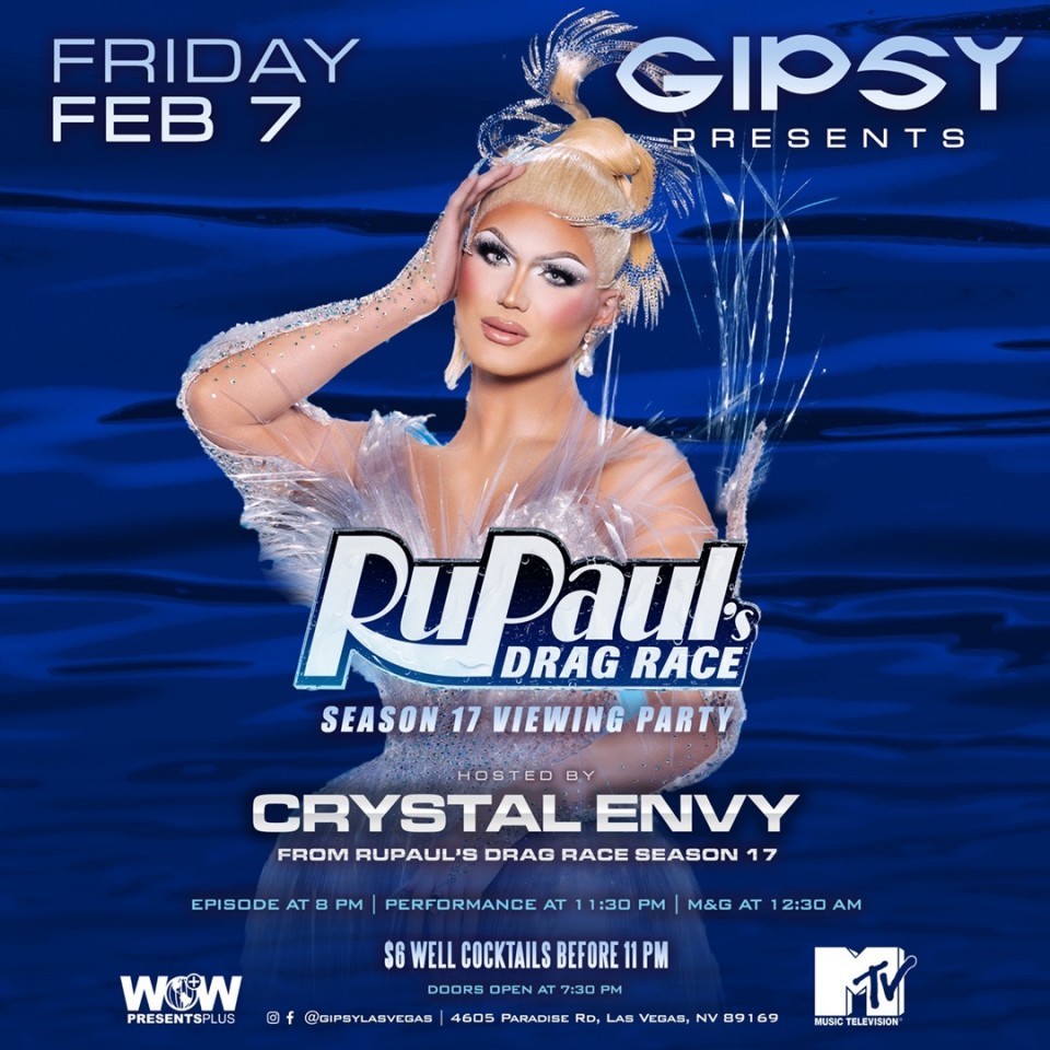 2025-02-06 - 0404  GIPSY PRESENTS: RUPAUL'S DRAG RACE S17 VIEWING PARTY