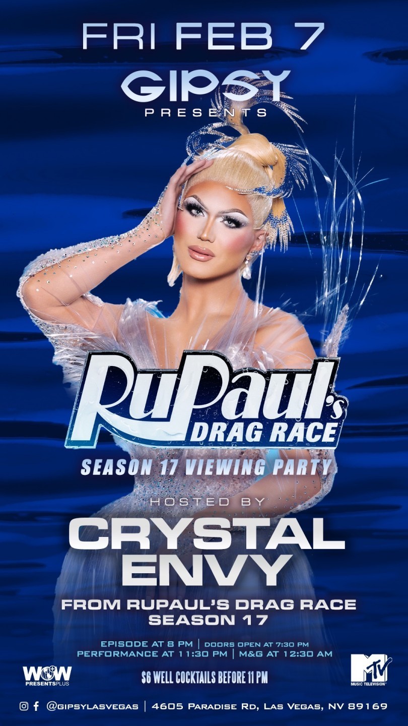 2025-02-06 - 0404  GIPSY PRESENTS: RUPAUL'S DRAG RACE S17 VIEWING PARTY