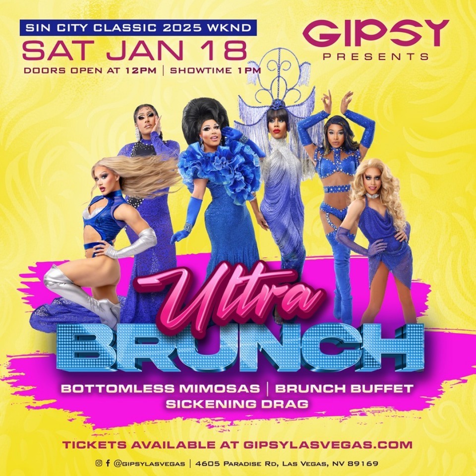 2025-01-18 - 0600 GIPSY PRESENTS: ULTRA BRUNCH