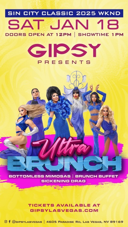 2025-01-18 - 0600 GIPSY PRESENTS: ULTRA BRUNCH