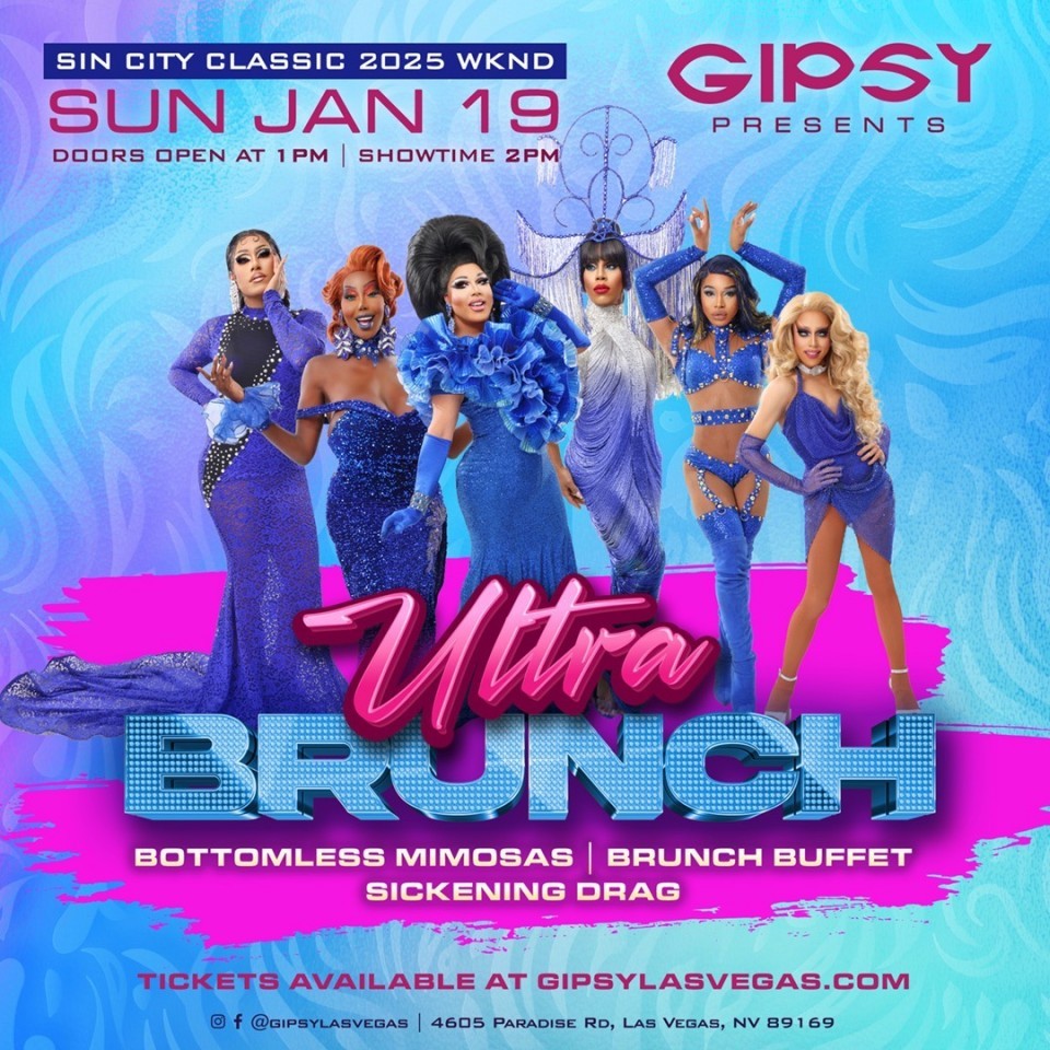 GIPSY PRESENTS: SCC & MLK WEEKEND - ULTRA BRUNCH