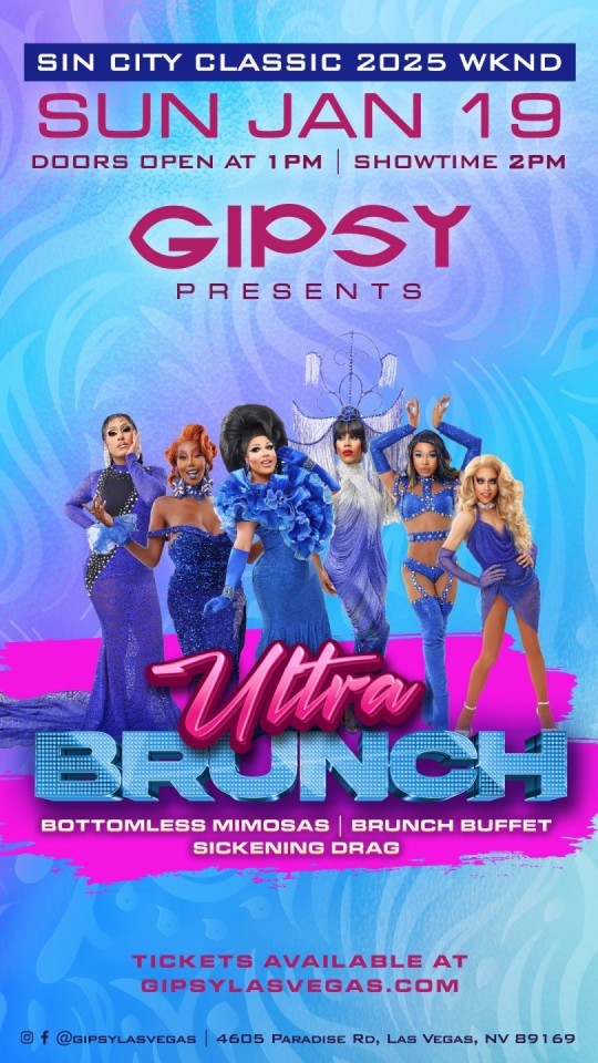 GIPSY PRESENTS: SCC & MLK WEEKEND - ULTRA BRUNCH