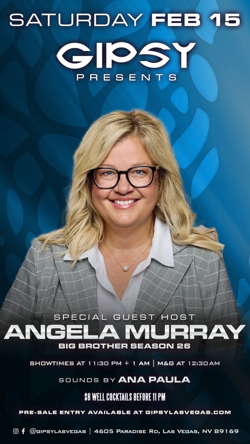 Gipsy Presents: Celebrity Guest Angela Murray from Big Brother S25