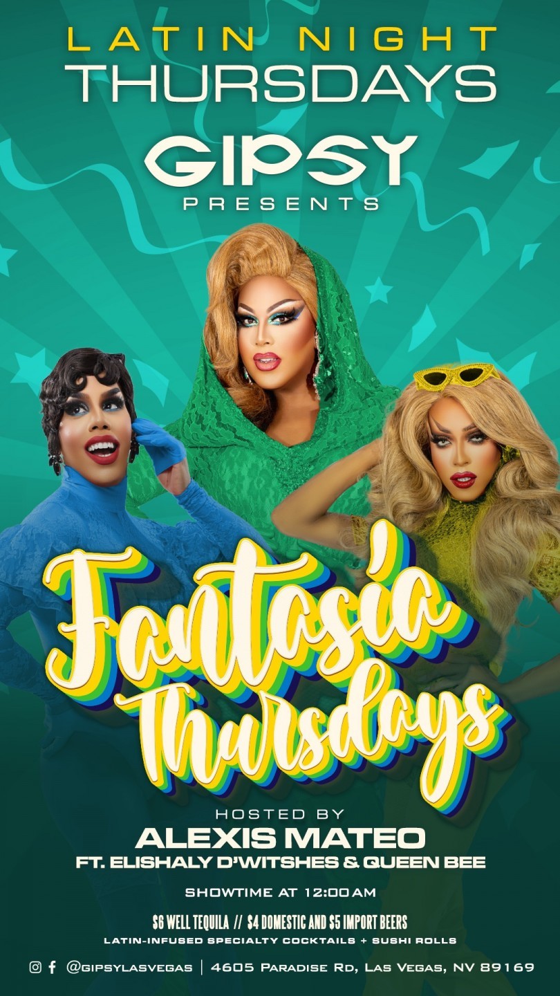 2025-04-09 - 0403 Gipsy Presents: Fantasía Thursdays