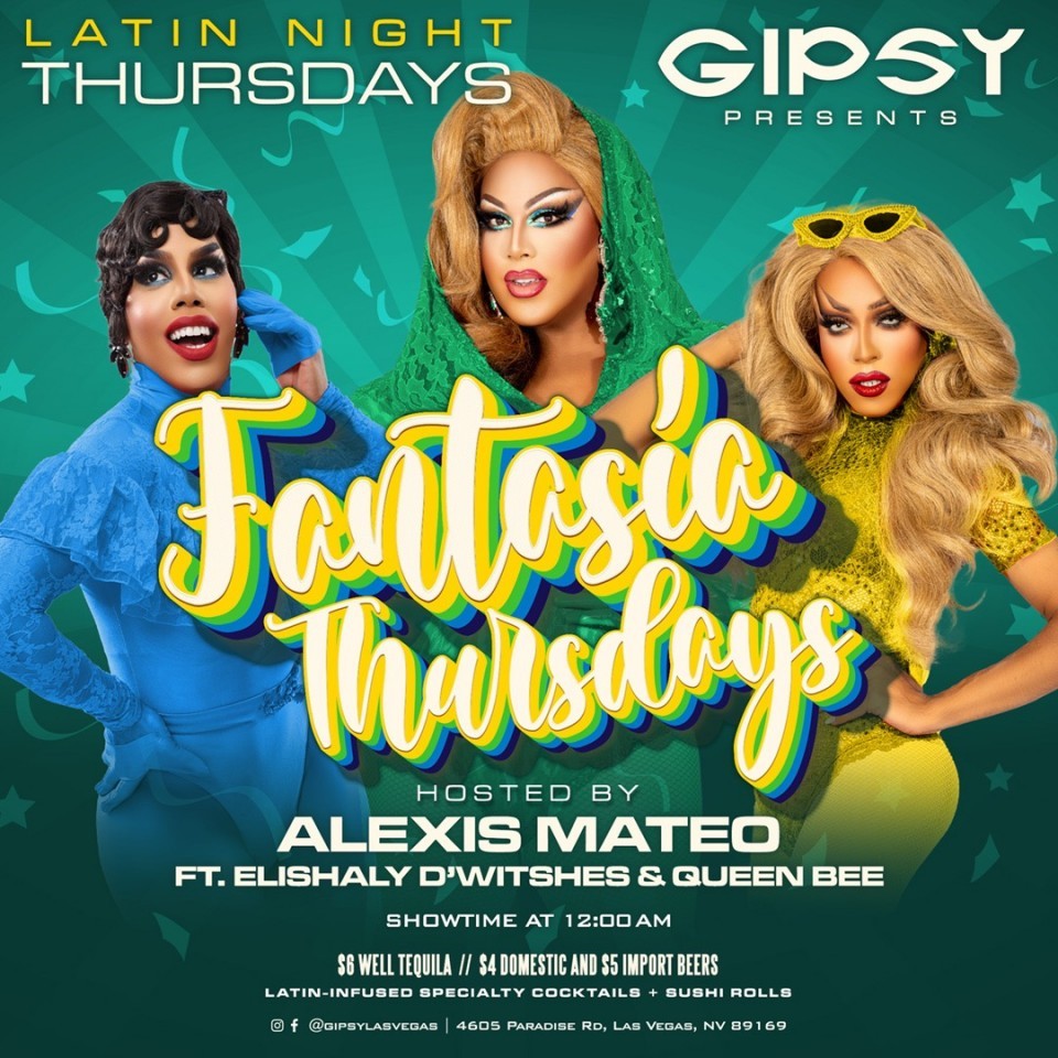 2025-02-05 - Gipsy Presents: Latin Night - Salvaje Thursdays