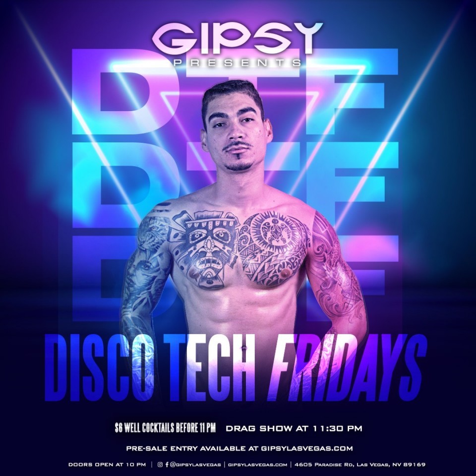 0503 - Gipsy Presents: Disco Tech Fridays DTF