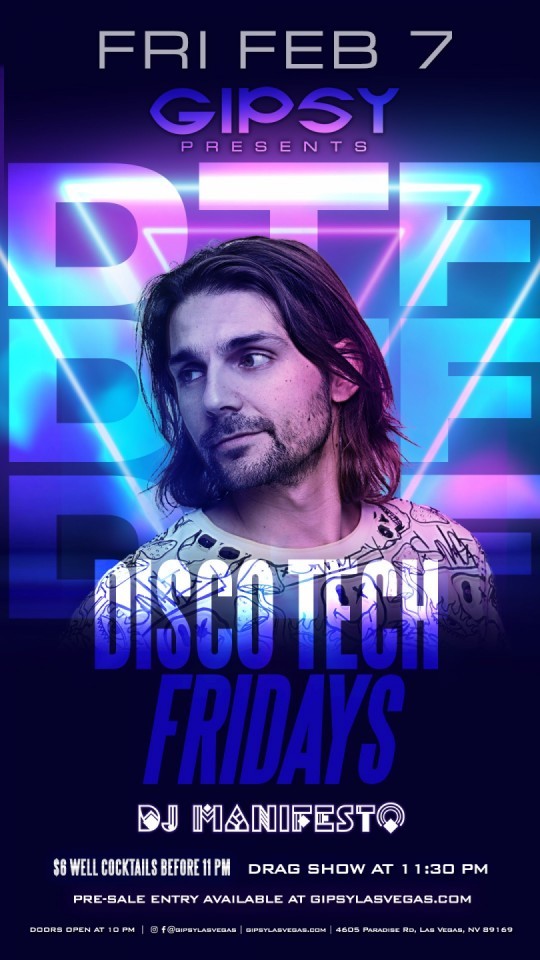 2025-02-06 - 0503 - Gipsy Presents: Disco Tech Fridays DTF