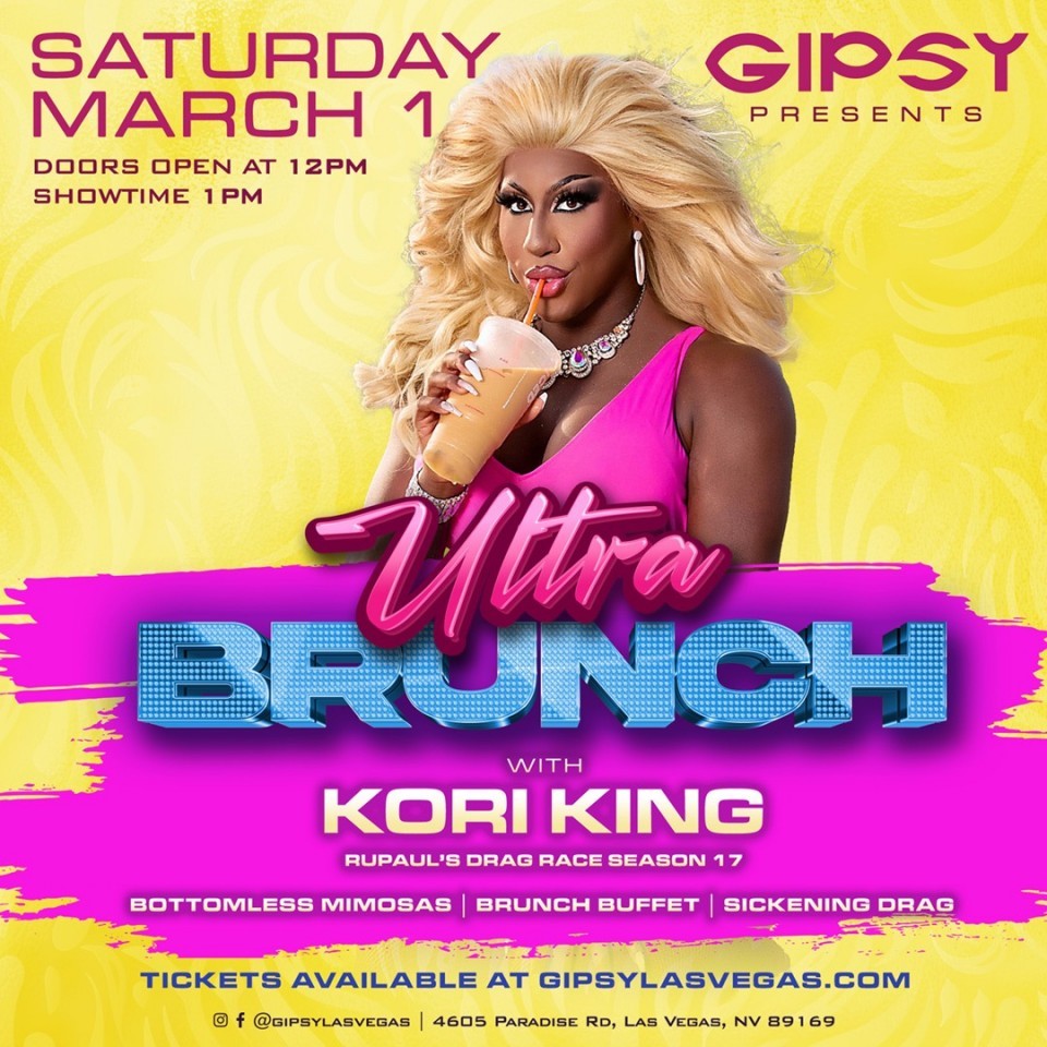 2025-03-01 - 0600 GIPSY PRESENTS: ULTRA BRUNCH