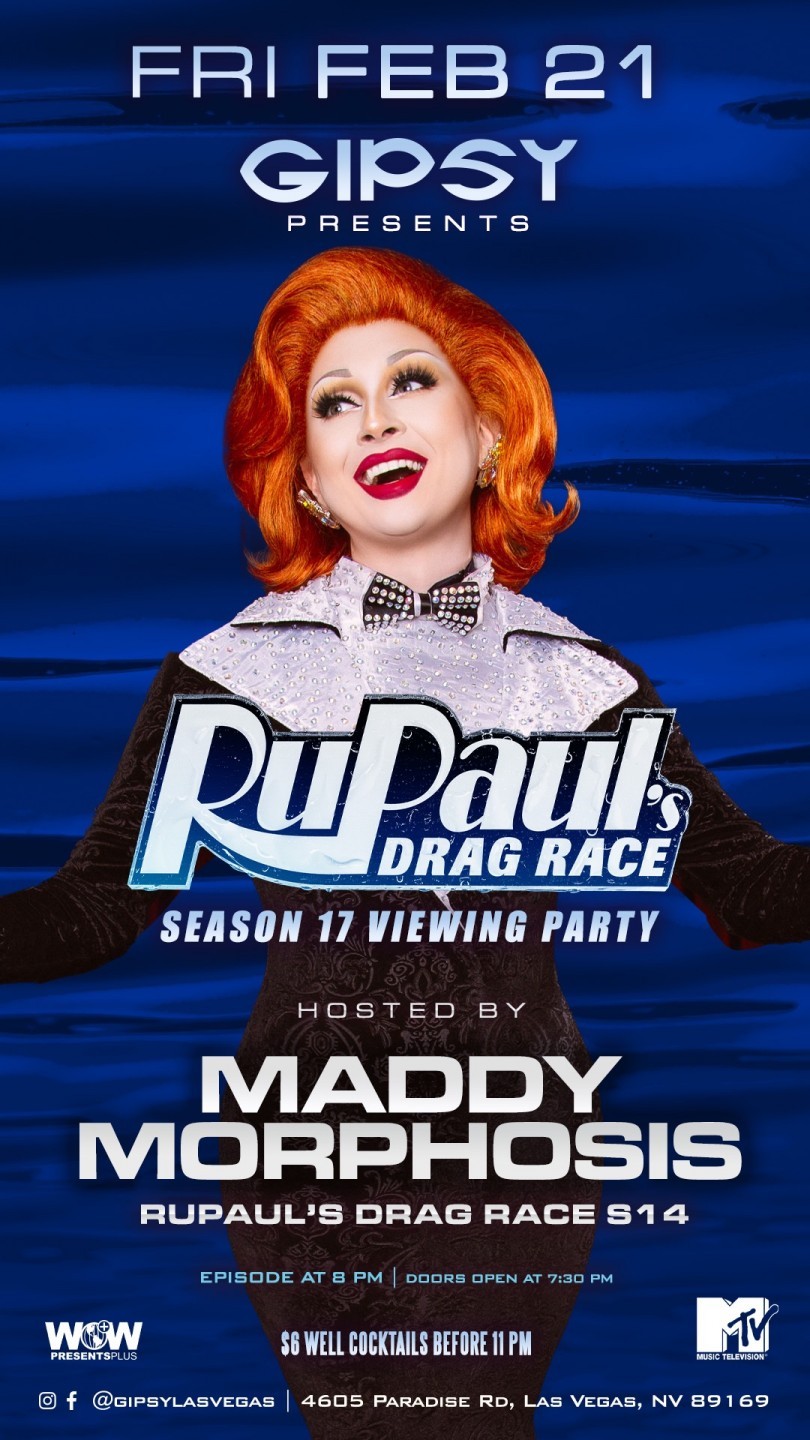 2025-02-20 - 0404  GIPSY PRESENTS: RUPAUL'S DRAG RACE S17 VIEWING PARTY