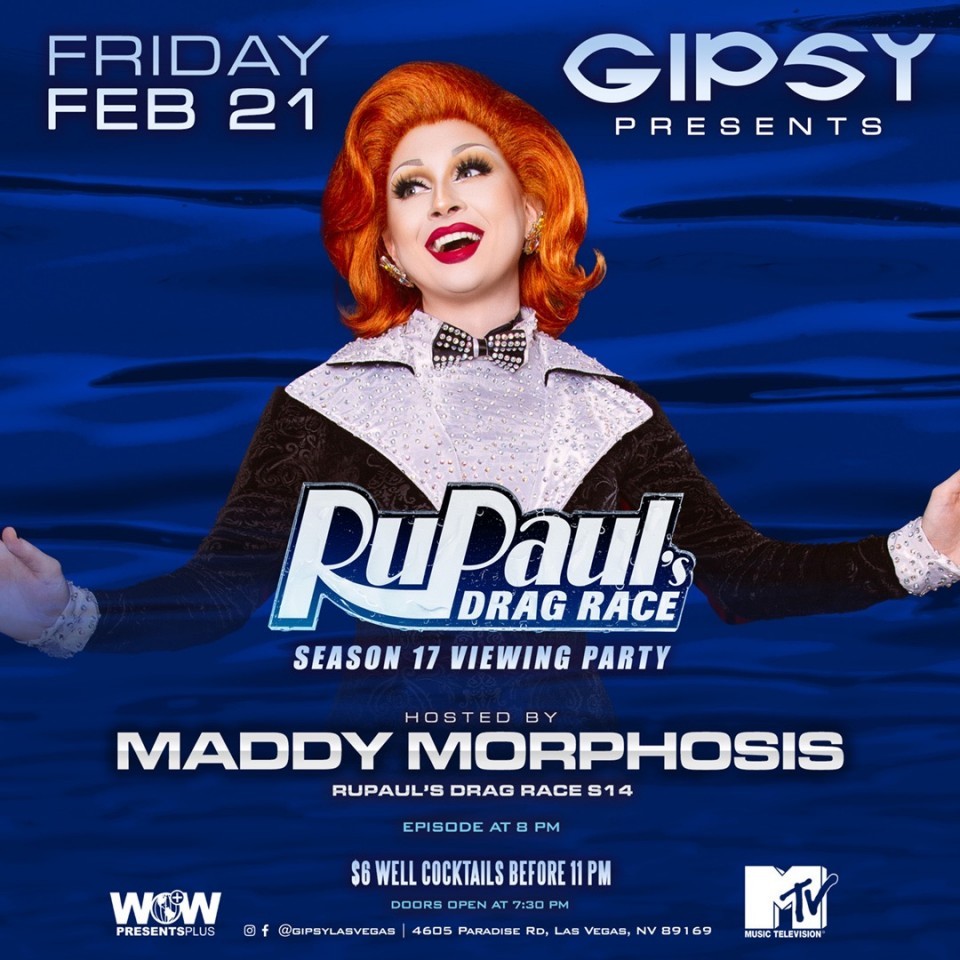 2025-02-20 - 0404  GIPSY PRESENTS: RUPAUL'S DRAG RACE S17 VIEWING PARTY