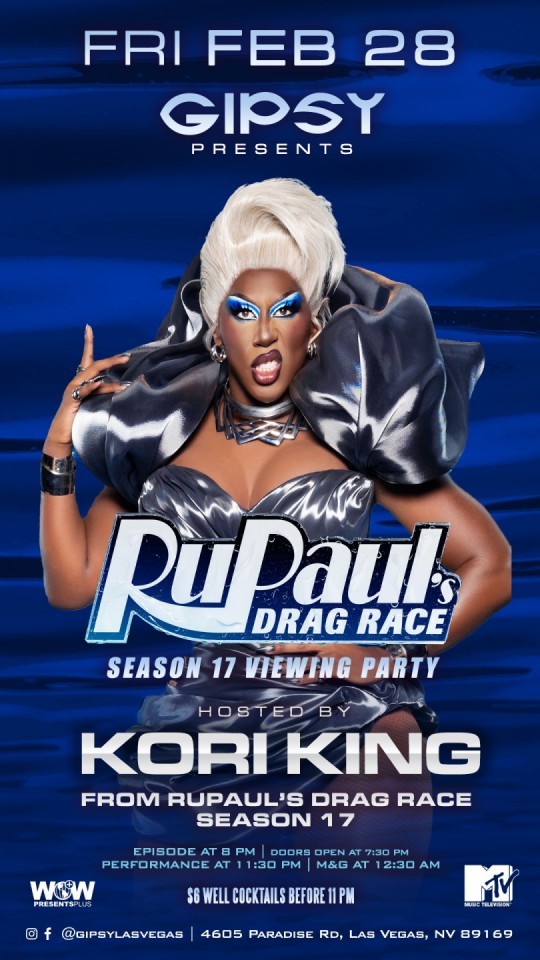 2025-02-27 - 0404  GIPSY PRESENTS: RUPAUL'S DRAG RACE S17 VIEWING PARTY