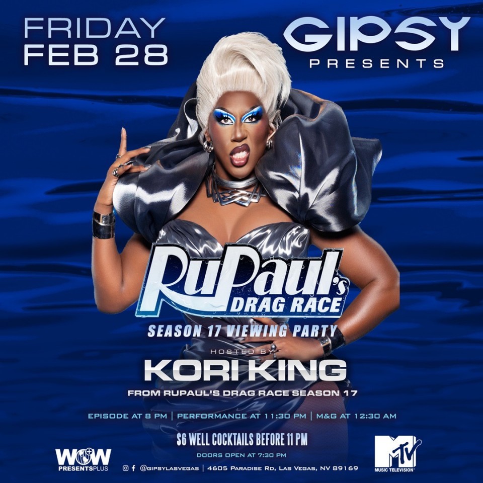 2025-02-27 - 0404  GIPSY PRESENTS: RUPAUL'S DRAG RACE S17 VIEWING PARTY